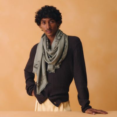 レクタングル - マロン - メンズ, ネクタイ・スカーフ・マフラー